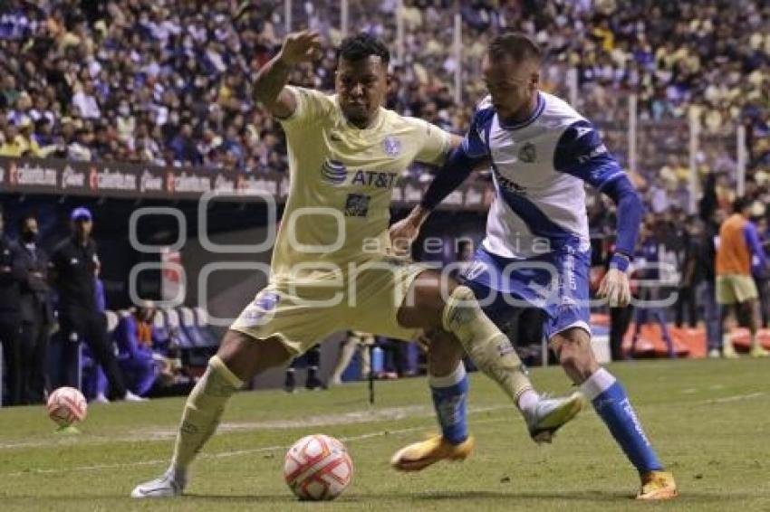 FÚTBOL . PUEBLA VS AMÉRICA