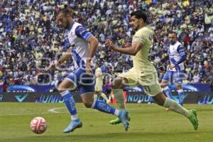 FÚTBOL . PUEBLA VS AMÉRICA