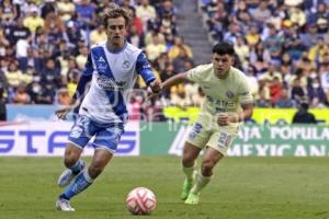 FÚTBOL . PUEBLA VS AMÉRICA