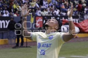 FÚTBOL . PUEBLA VS AMÉRICA