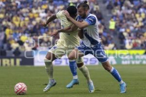 FÚTBOL . PUEBLA VS AMÉRICA