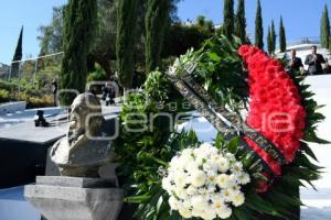 TLAXCALA . CEREMONIA JOSÉ MARÍA MORELOS Y PAVÓN