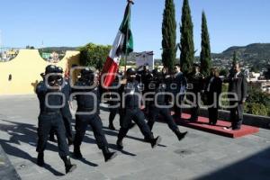 TLAXCALA . CEREMONIA JOSÉ MARÍA MORELOS Y PAVÓN