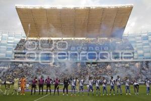 FÚTBOL . PUEBLA VS AMÉRICA