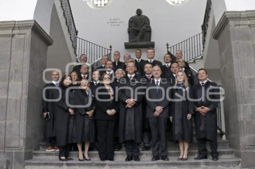 TRIBUNAL DE JUSTICIA . MAGISTRADOS