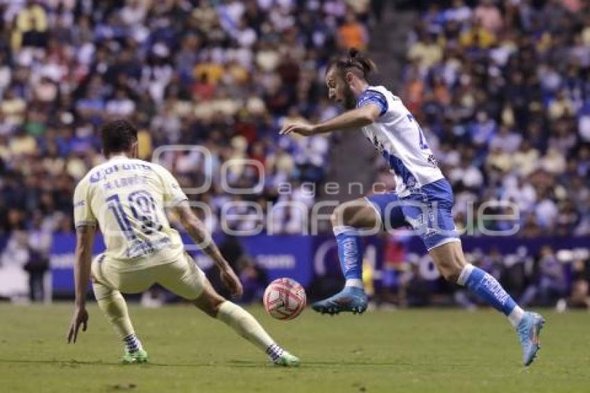 FÚTBOL . PUEBLA VS AMÉRICA