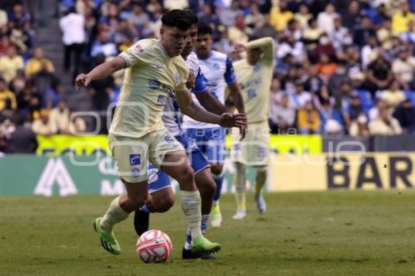 FÚTBOL . PUEBLA VS AMÉRICA