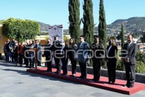 TLAXCALA . CEREMONIA JOSÉ MARÍA MORELOS Y PAVÓN