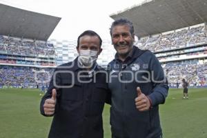 FÚTBOL . PUEBLA VS AMÉRICA