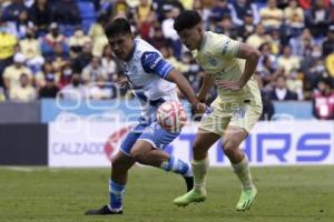 FÚTBOL . PUEBLA VS AMÉRICA