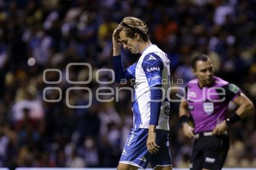 FÚTBOL . PUEBLA VS AMÉRICA