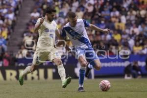 FÚTBOL . PUEBLA VS AMÉRICA