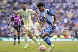 FÚTBOL . PUEBLA VS AMÉRICA