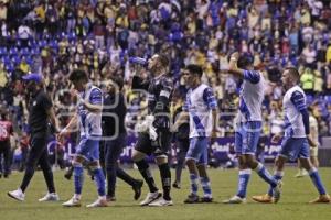 FÚTBOL . PUEBLA VS AMÉRICA