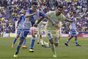 FÚTBOL . PUEBLA VS AMÉRICA