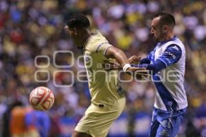 FÚTBOL . PUEBLA VS AMÉRICA