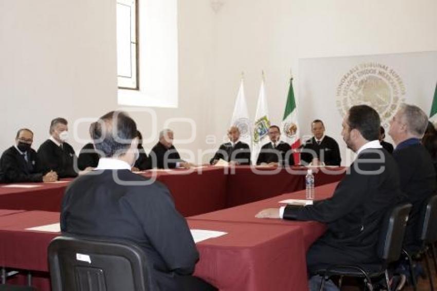 TRIBUNAL DE JUSTICIA . MAGISTRADOS