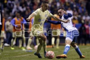 FÚTBOL . PUEBLA VS AMÉRICA