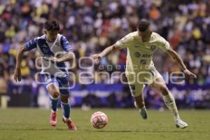 FÚTBOL . PUEBLA VS AMÉRICA