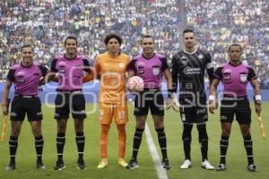 FÚTBOL . PUEBLA VS AMÉRICA