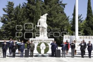 CEREMONIA .NATALICIO MORELOS Y PAVÓN