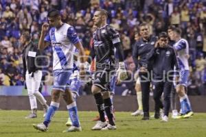 FÚTBOL . PUEBLA VS AMÉRICA