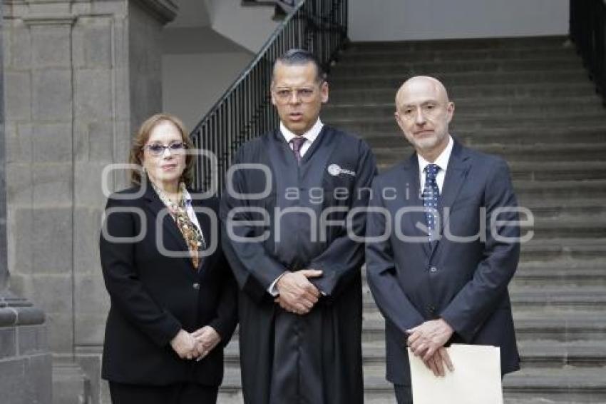 TRIBUNAL DE JUSTICIA . MAGISTRADOS