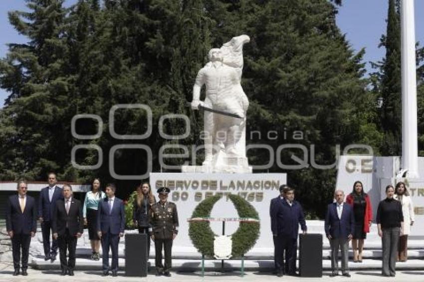 CEREMONIA .NATALICIO MORELOS Y PAVÓN