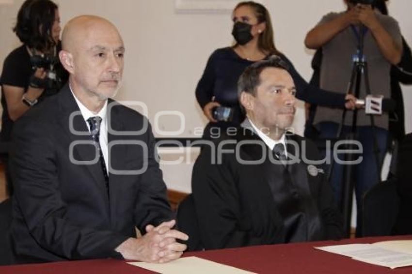 TRIBUNAL DE JUSTICIA . MAGISTRADOS