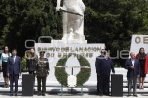 CEREMONIA .NATALICIO MORELOS Y PAVÓN