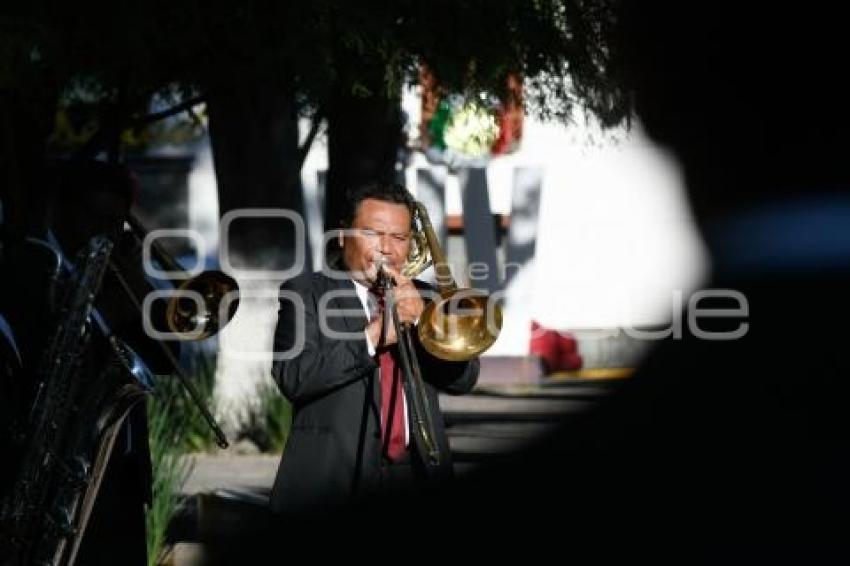 TLAXCALA . CEREMONIA ZACATELCO