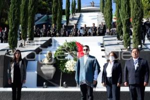 TLAXCALA . CEREMONIA JOSÉ MARÍA MORELOS Y PAVÓN