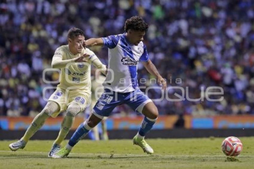 FÚTBOL . PUEBLA VS AMÉRICA