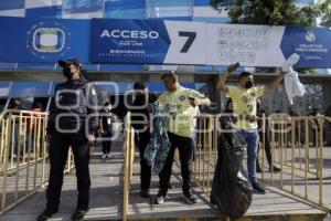 FÚTBOL . PUEBLA VS AMÉRICA