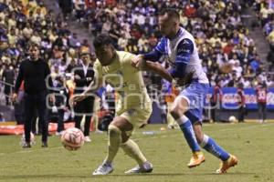 FÚTBOL . PUEBLA VS AMÉRICA