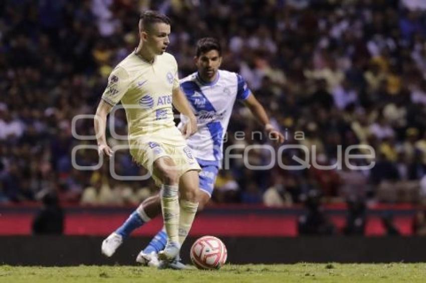 FÚTBOL . PUEBLA VS AMÉRICA