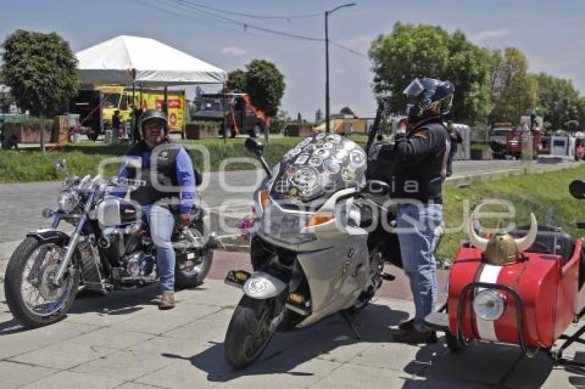 SAN ANDRÉS CHOLULA .  MOTORIDE