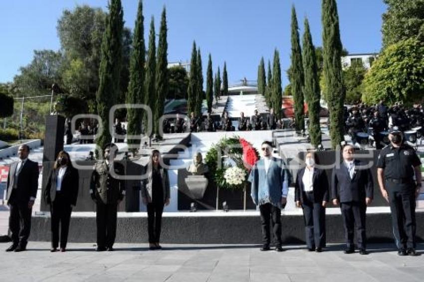 TLAXCALA . CEREMONIA JOSÉ MARÍA MORELOS Y PAVÓN