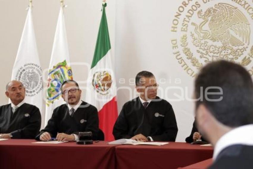 TRIBUNAL DE JUSTICIA . MAGISTRADOS