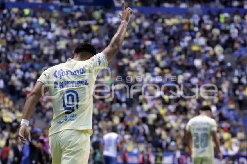 FÚTBOL . PUEBLA VS AMÉRICA