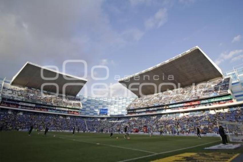 FÚTBOL . PUEBLA VS AMÉRICA