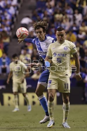 FÚTBOL . PUEBLA VS AMÉRICA