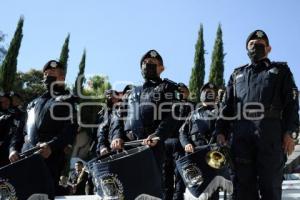 TLAXCALA . CEREMONIA JOSÉ MARÍA MORELOS Y PAVÓN