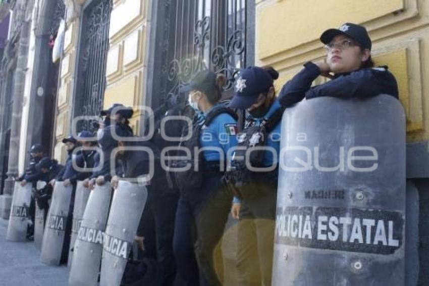 CONGRESO . SEGURIDAD