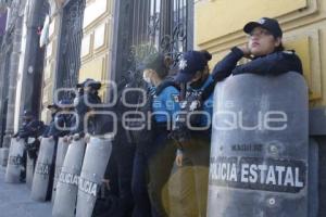 CONGRESO . SEGURIDAD