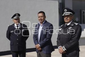 SAN ANDRÉS CHOLULA . GRADUACIÓN DE POLICÍAS