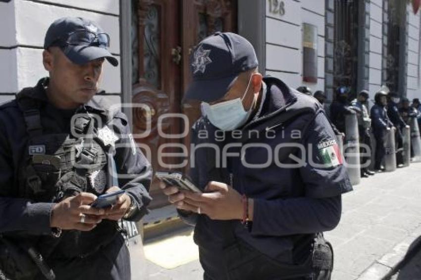 CONGRESO . SEGURIDAD