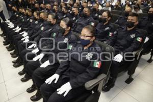 SAN ANDRÉS CHOLULA . POLICÍAS