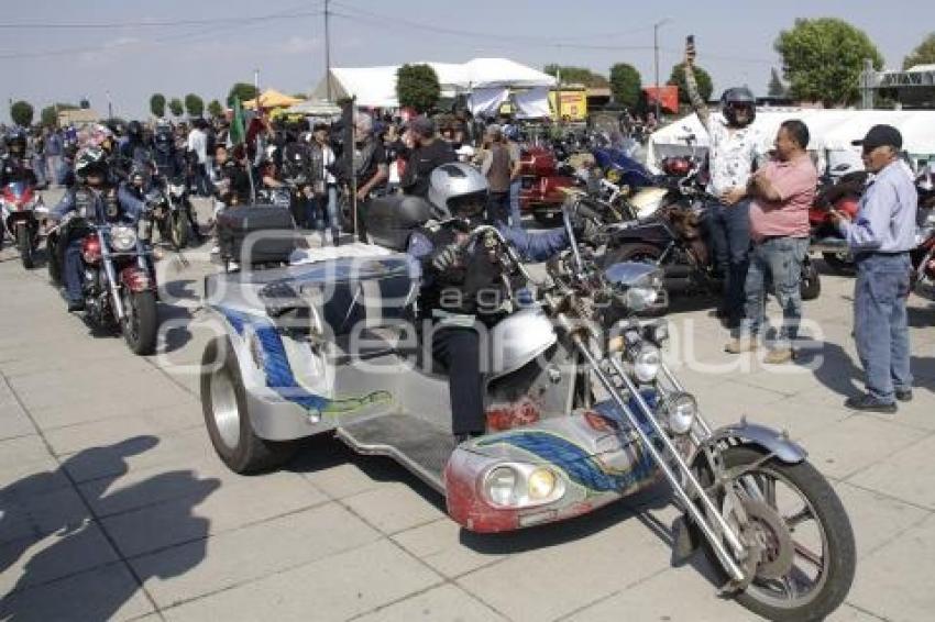 SAN ANDRÉS CHOLULA . MOTORIDE
