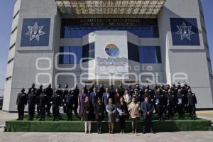 SAN ANDRÉS CHOLULA . GRADUACIÓN DE POLICÍAS